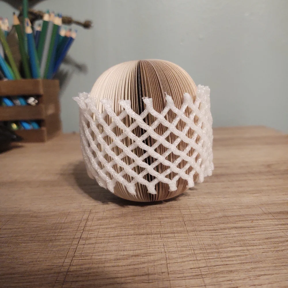 3D Fruit Sticky Notes